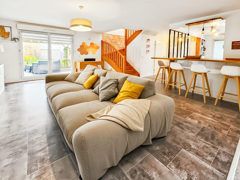 Maison - 140 m² - 7 pièces