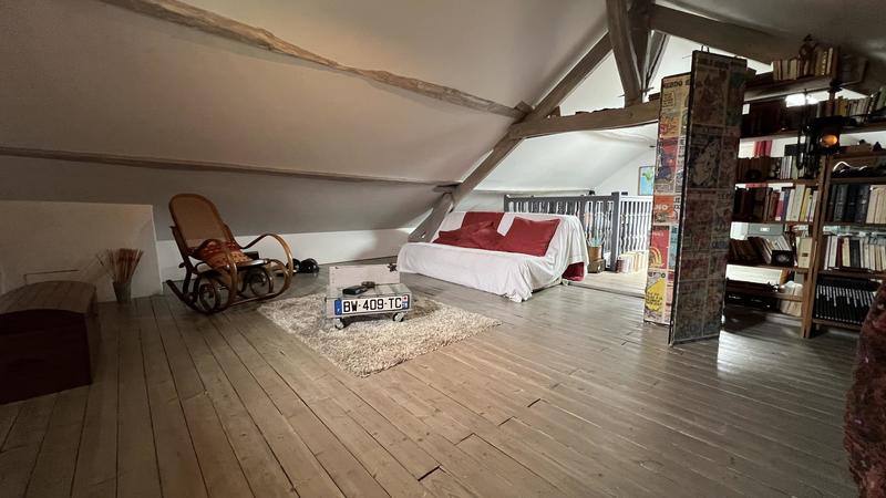 Maison ancienne - 148 m² - 6 pièces