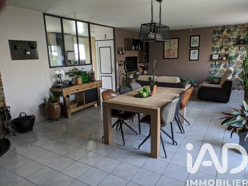 Maison - 120 m² - 6 pièces