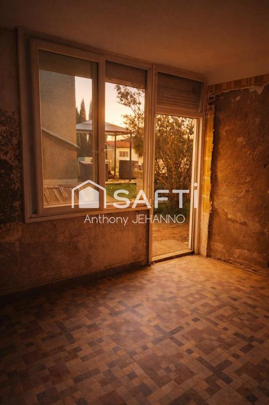 Maison de village - 120 m² - 5 pièces