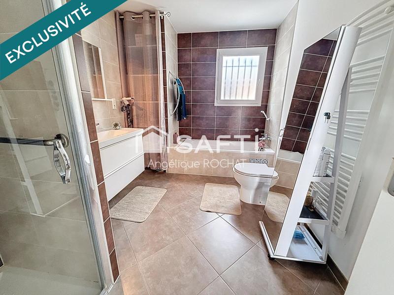 Maison - 134 m² - 6 pièces