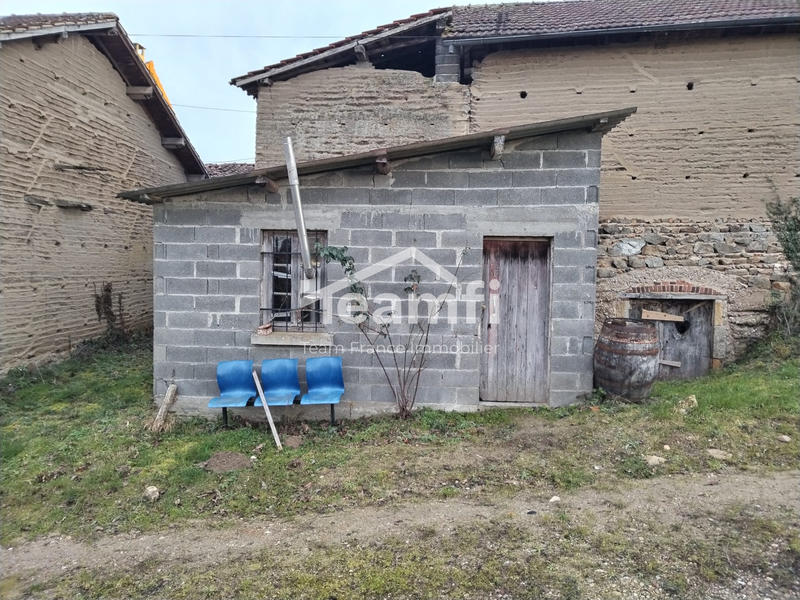 Maison ancienne - 160 m² - 2 pièces