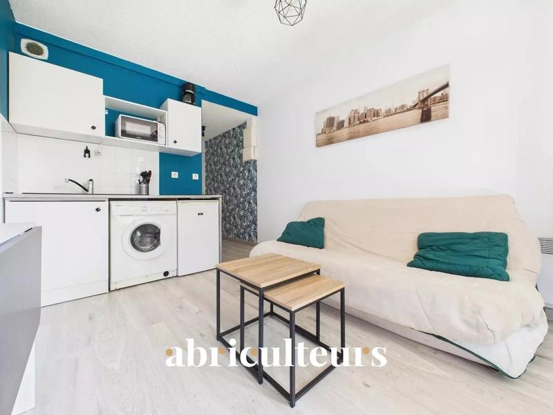 Appartement - 16 m² - 1 pièce