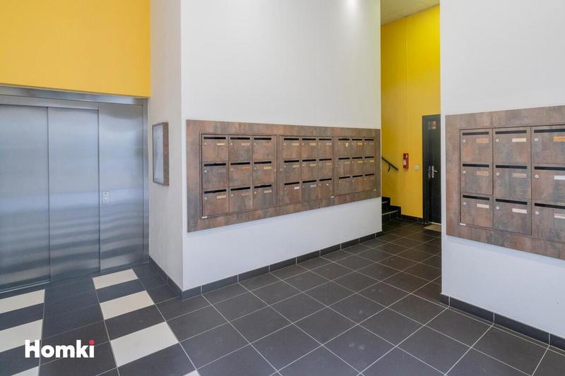 Appartement - 35 m² - 2 pièces