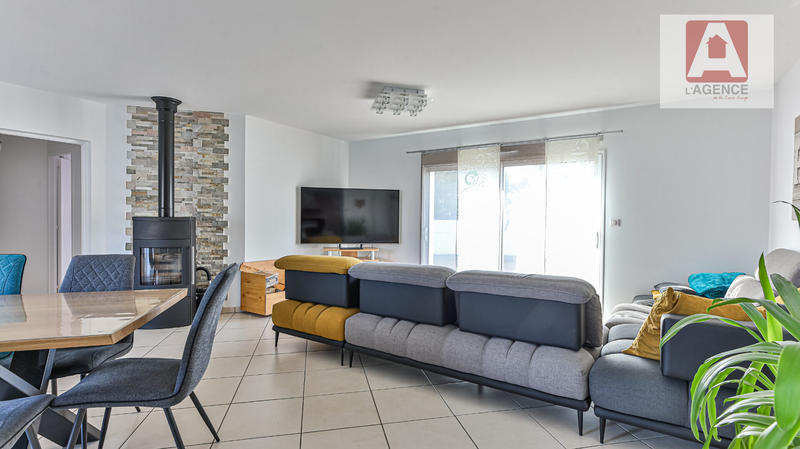 Maison - 126 m² - 5 pièces