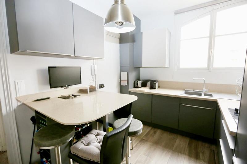 Appartement bourgeois - 139 m² - 5 pièces