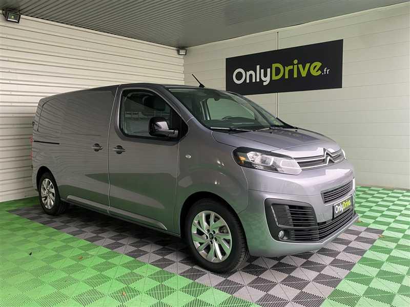 Citroën Jumpy Fourgon m Bluehdi 120ch Bvm6 Club