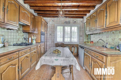 Maison ancienne - 115 m² - 4 pièces