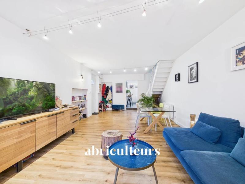 Maison ancienne - 68 m² - 3 pièces