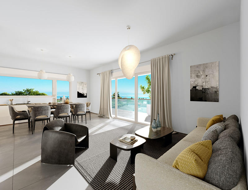 Appartement - 109 m² - 4 pièces