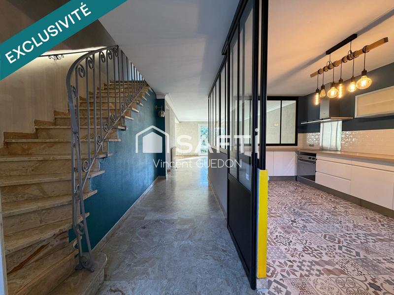 Maison - 160 m² - 5 pièces