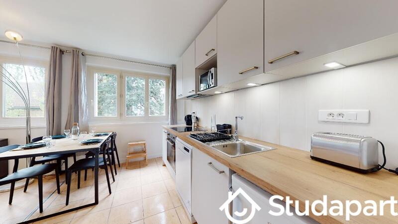 Chambre - 9 m² - 1 pièce