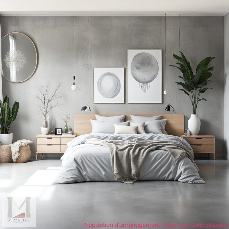 Appartement - 70 m² - 3 pièces