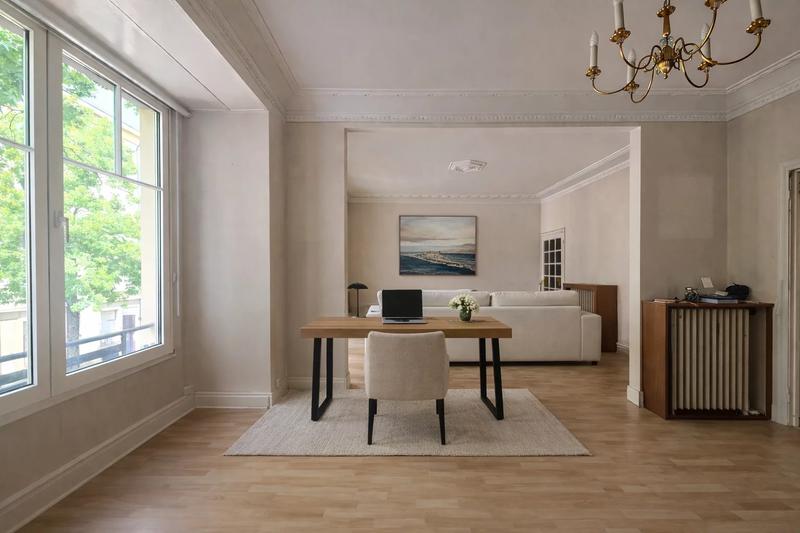 Appartement - 126 m² - 6 pièces