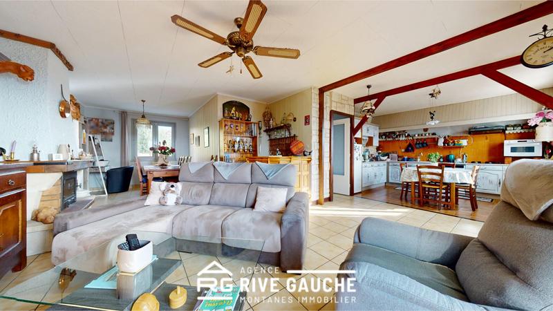 Maison ancienne - 89 m² - 4 pièces