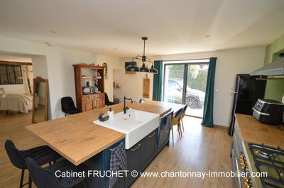 Maison - 115 m² - 4 pièces