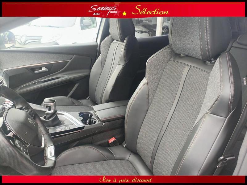 Peugeot 3008 Gt Line Bhdi 130 Bvm6 Attelage+Recharge Tel s/Fil