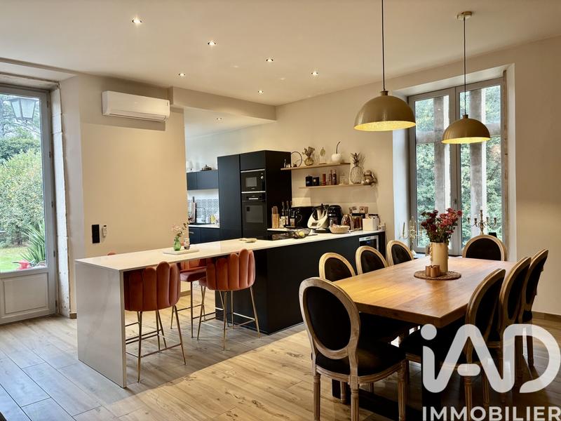 Maison - 116 m² - 5 pièces