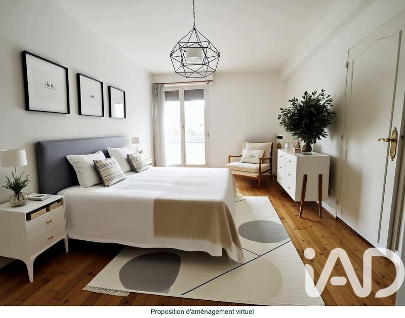 Appartement - 91 m² - 3 pièces