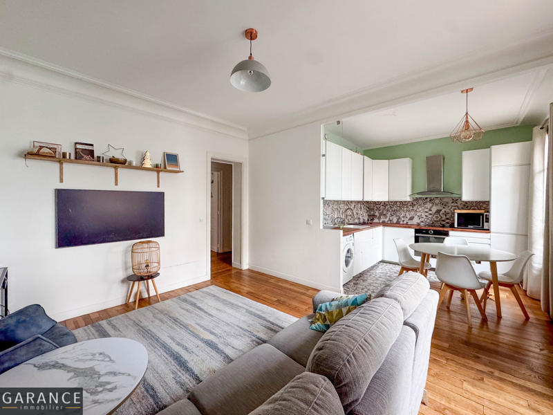 Appartement - 62 m² - 3 pièces