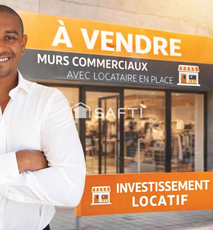 Local commercial - 60 m² - 2 pièces