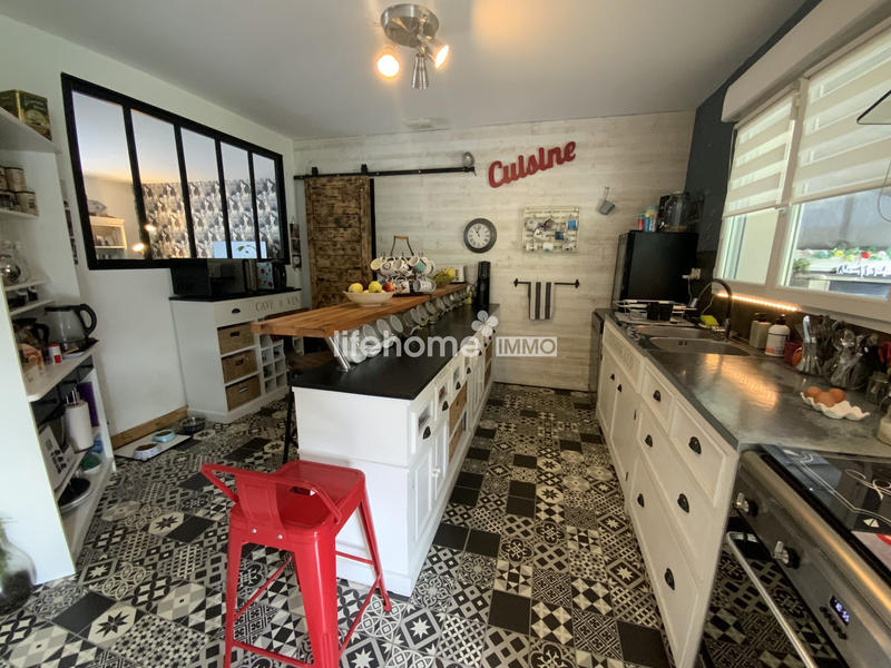 Maison - 151 m² - 5 pièces