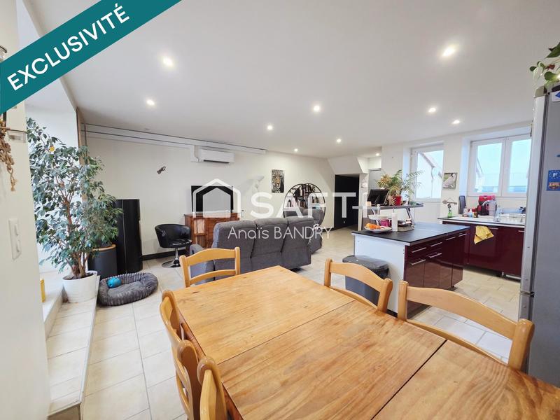 Maison - 144 m² - 10 pièces