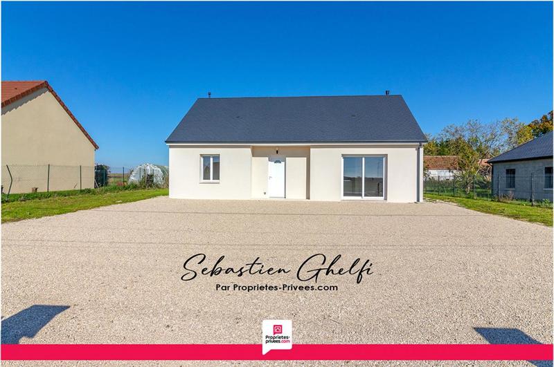 Maison - 86 m² - 4 pièces