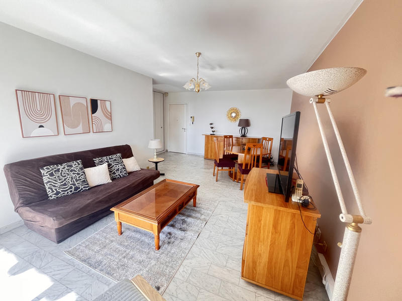 Appartement - 50 m² - 2 pièces