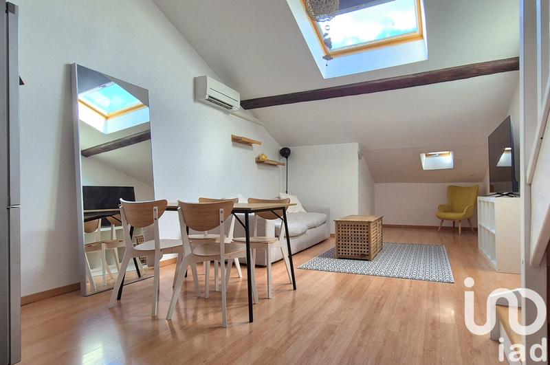 Duplex - 56 m² - 3 pièces