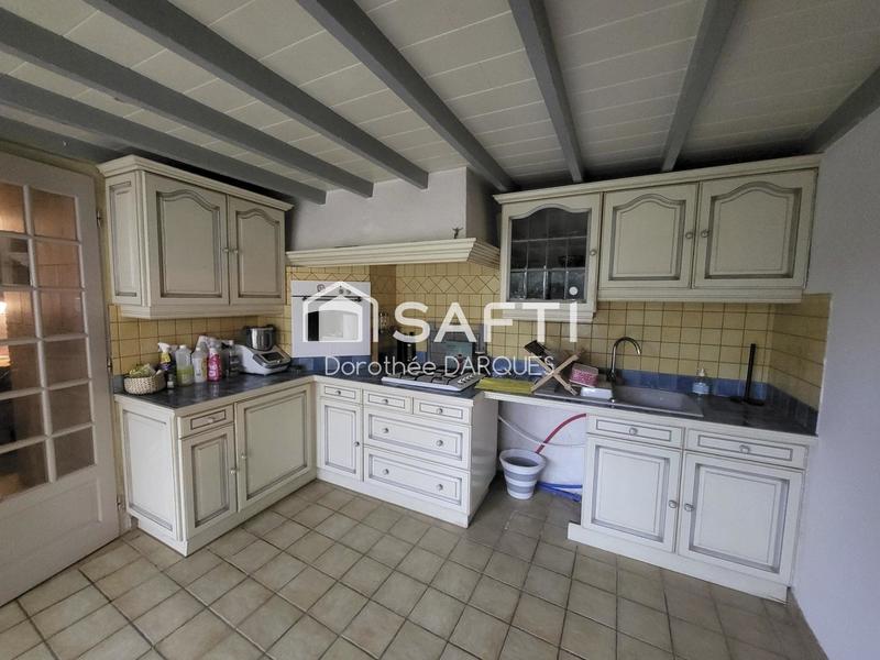 Maison - 129 m² - 5 pièces