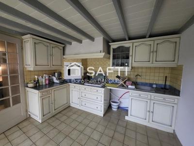 Maison - 129 m² - 5 pièces