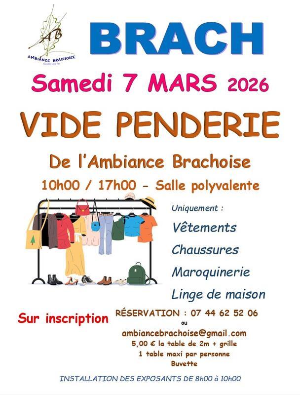 Vide penderie