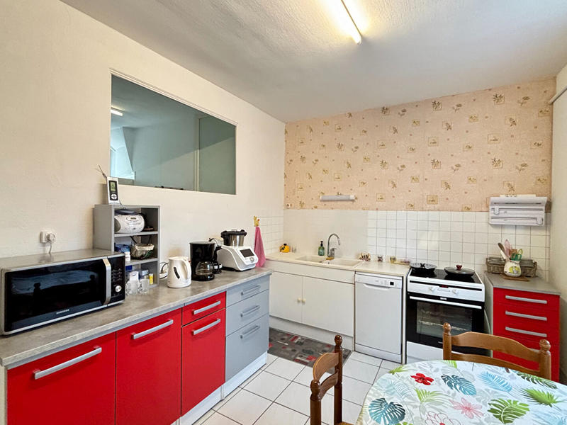 Maison - 110 m² - 5 pièces