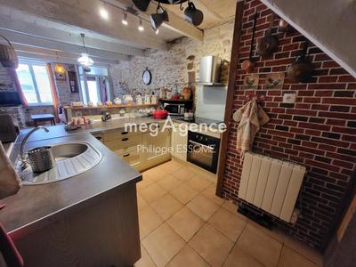 Maison ancienne - 113 m² - 3 pièces