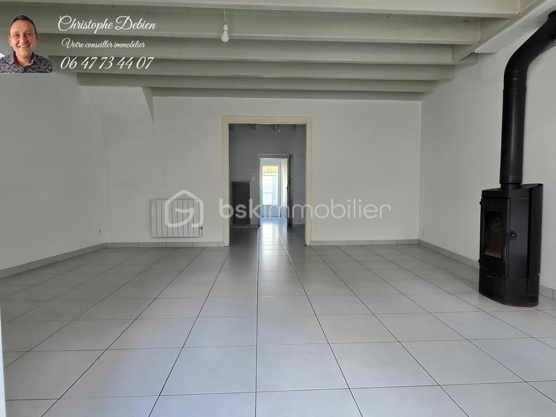 Maison en pierre - 80 m² - 3 pièces