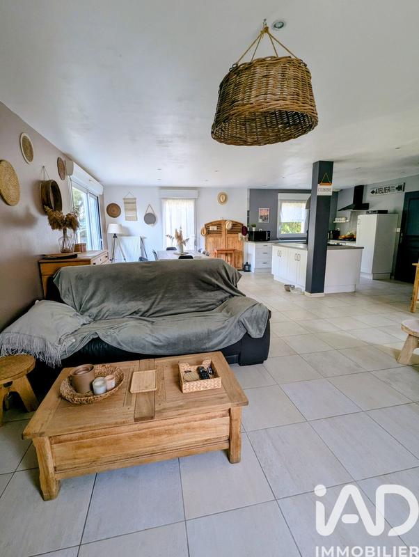 Maison - 115 m² - 5 pièces