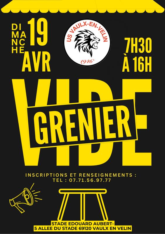 Vide grenier du
