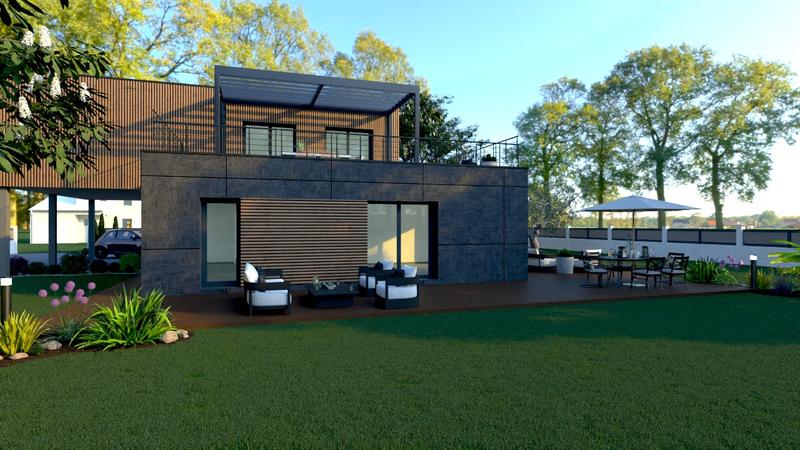 Maison - 182 m² - 5 pièces