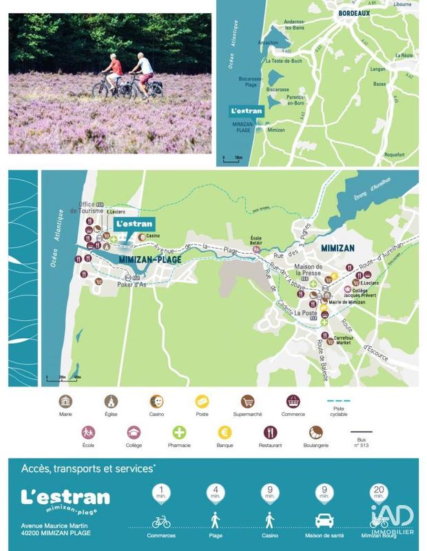 Appartement - 63 m² - 3 pièces