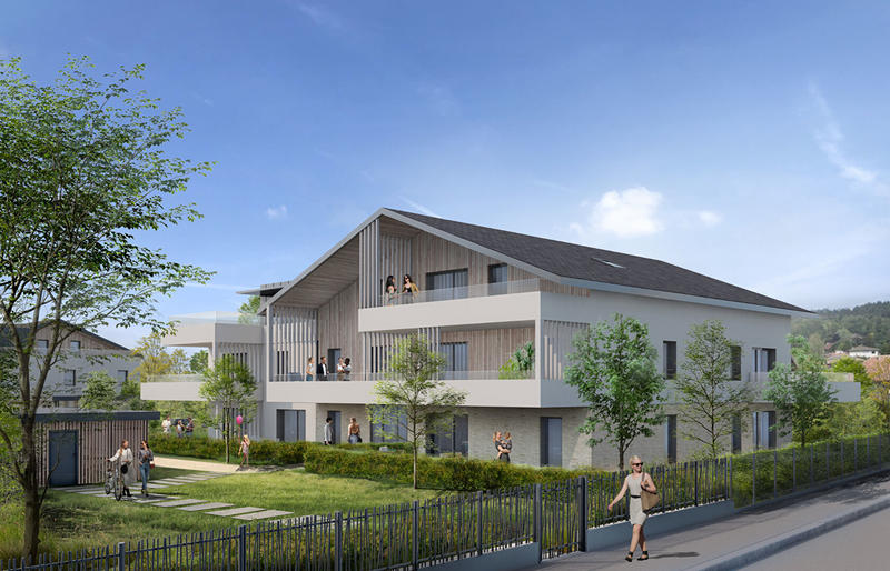 Appartement - 64 m² - 3 pièces