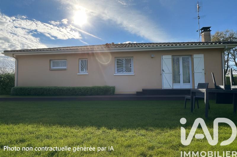 Maison - 130 m² - 5 pièces