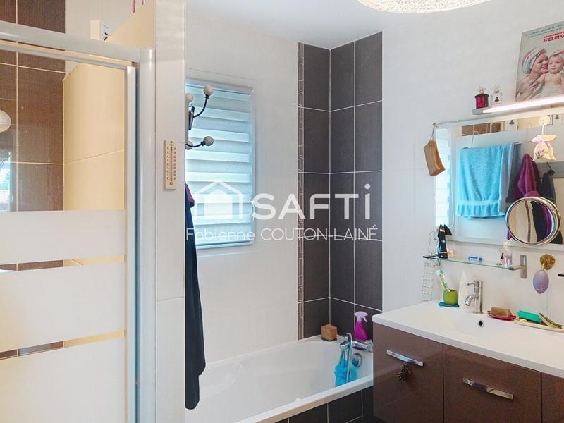 Maison - 86 m² - 4 pièces