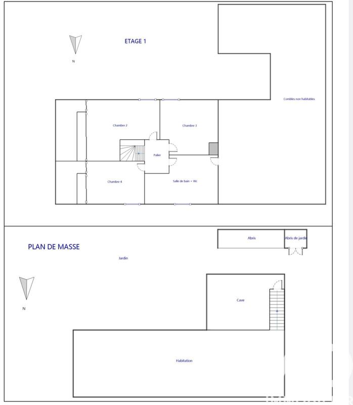 Maison - 175 m² - 5 pièces