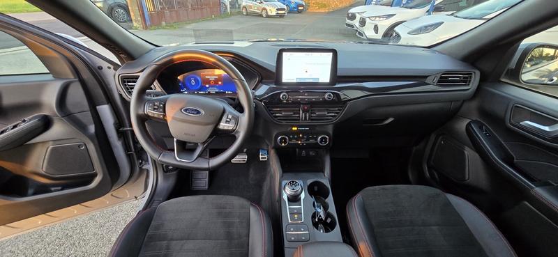 Ford Kuga 2.5 190 Fhev St-Line X flexfuel E85 attelage graphite