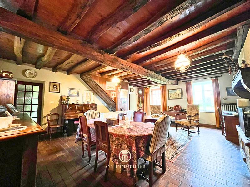 Ferme - 126 m² - 5 pièces