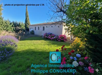 Maison - 90 m² - 3 pièces