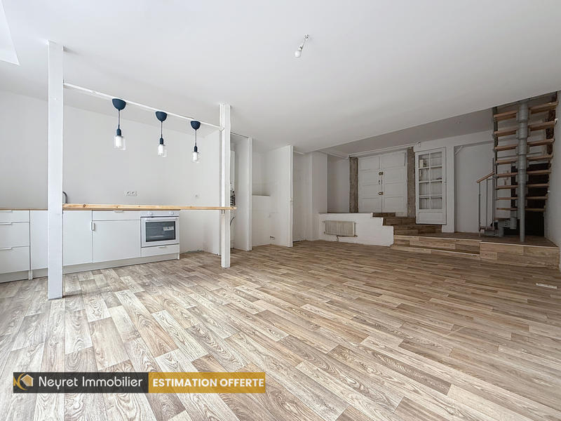 Duplex - 80 m² - 3 pièces