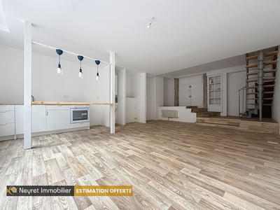 Duplex - 80 m² - 3 pièces