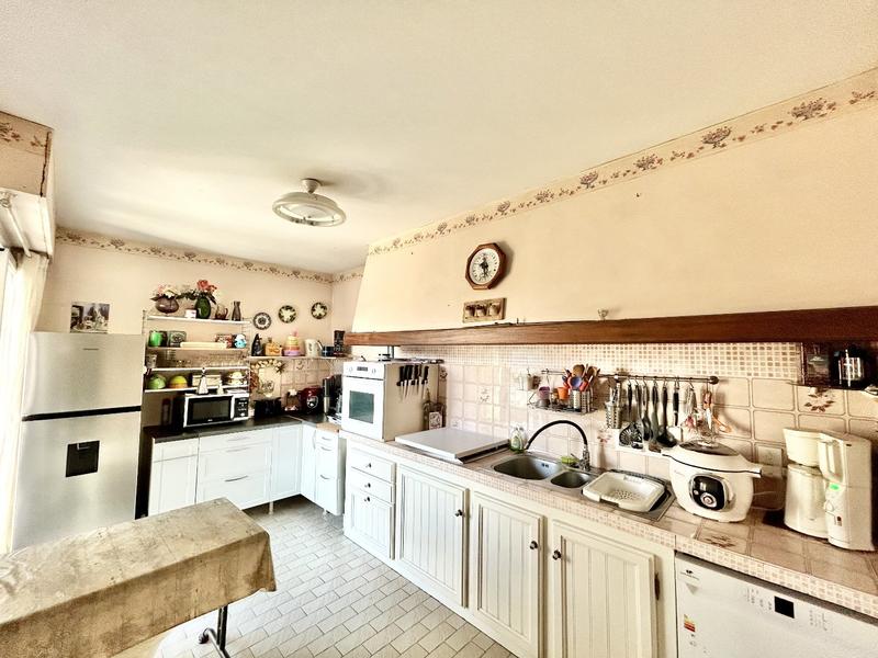 Maison - 123 m² - 5 pièces